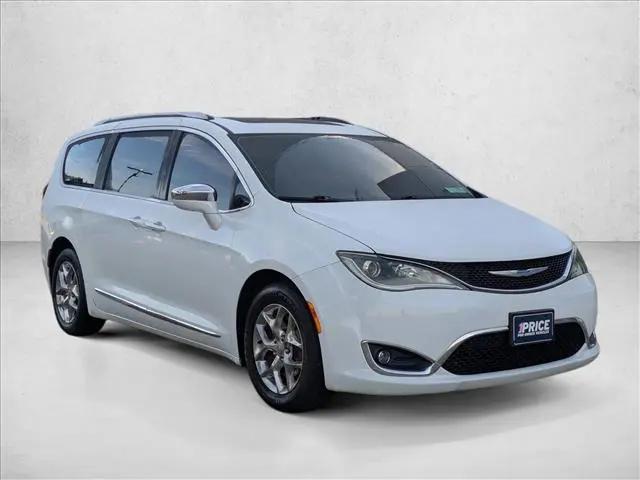 2018 Chrysler Pacifica Limited