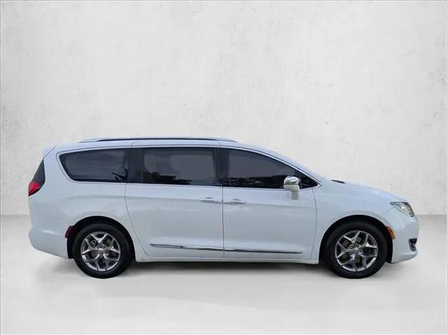 2018 Chrysler Pacifica Limited