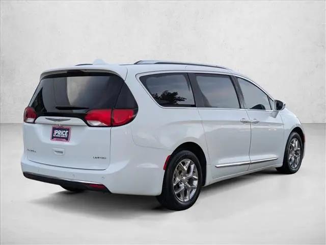 2018 Chrysler Pacifica Limited