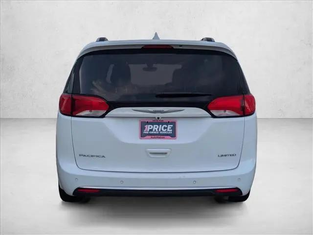 2018 Chrysler Pacifica Limited
