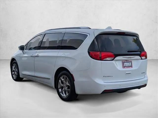2018 Chrysler Pacifica Limited