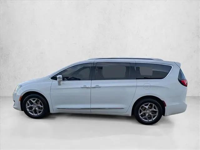 2018 Chrysler Pacifica Limited