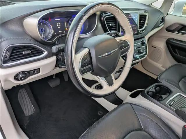 2018 Chrysler Pacifica Limited