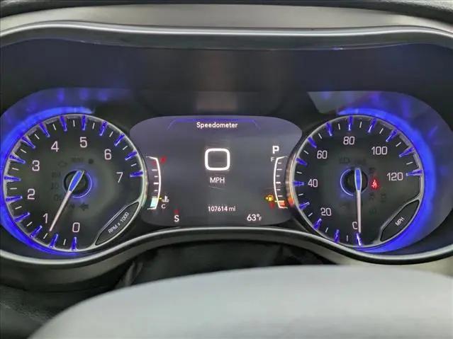 2018 Chrysler Pacifica Limited
