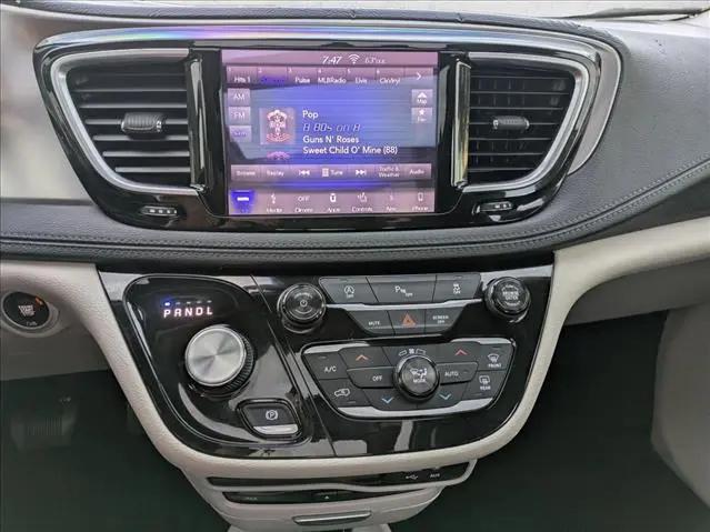 2018 Chrysler Pacifica Limited
