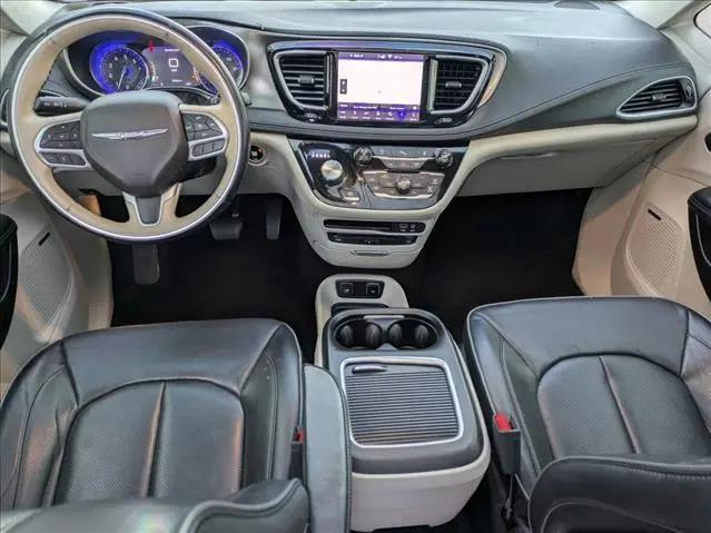 2018 Chrysler Pacifica Limited