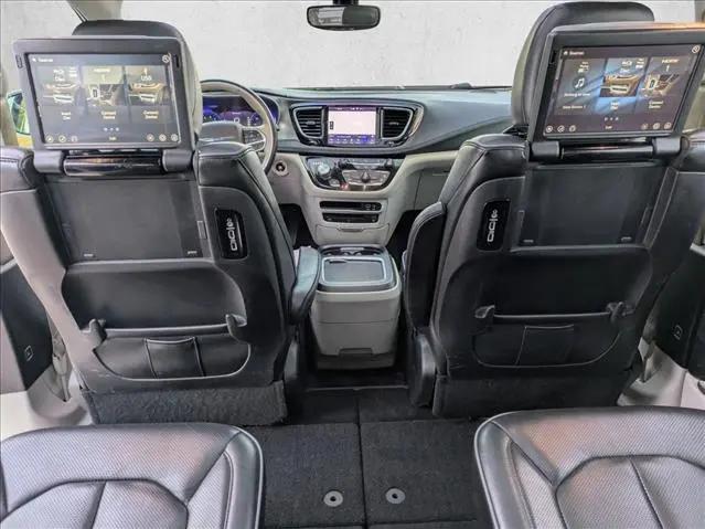 2018 Chrysler Pacifica Limited