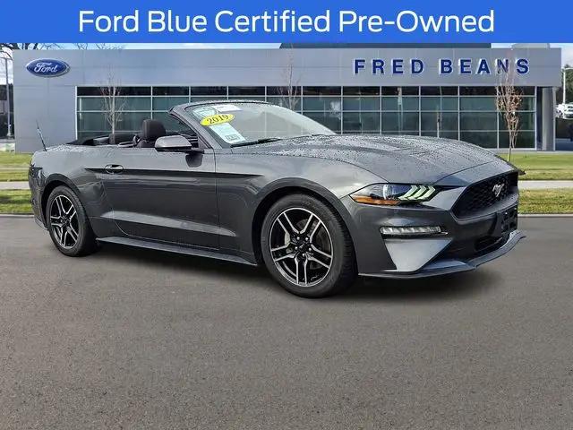2019 Ford Mustang EcoBoost for sale in Newtown, PA