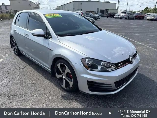 2017 Volkswagen Golf GTI S 4-Door for sale in Tulsa, OK