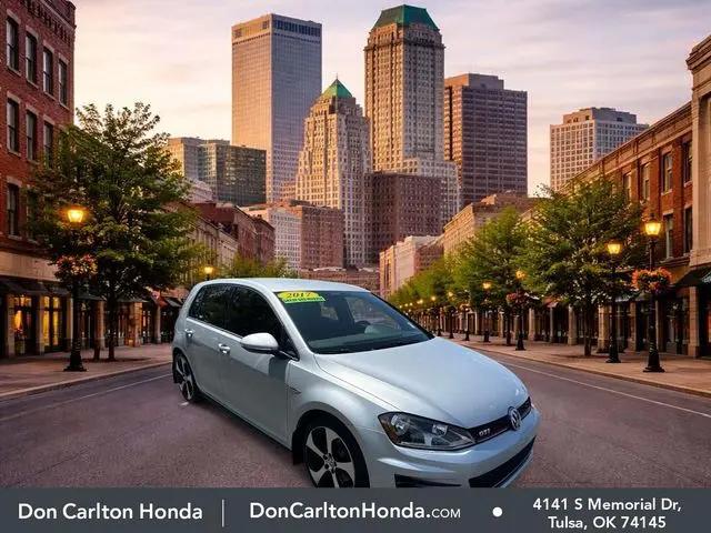 2017 Volkswagen Golf GTI S 4-Door for sale in Tulsa, OK