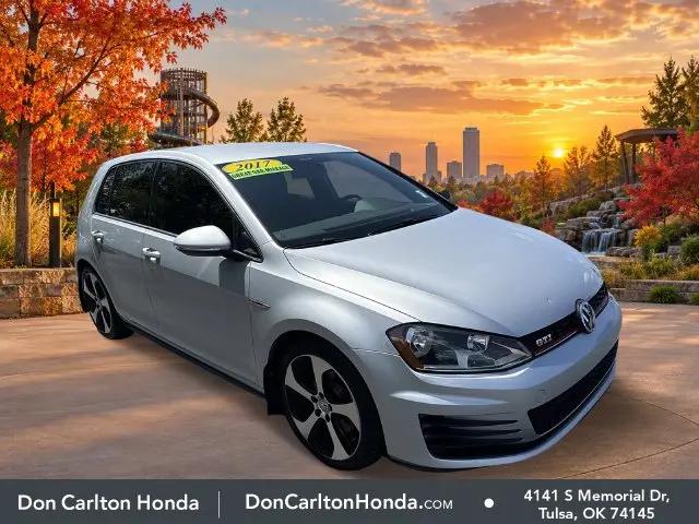 2017 Volkswagen Golf GTI S 4-Door for sale in Tulsa, OK