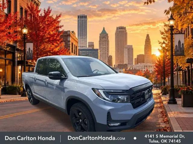 2026 Honda Ridgeline Black Edition for sale in Tulsa, OK