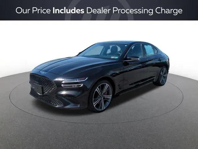 2025 Genesis G70 3.3T RWD Sport Advanced for sale in Towson, MD