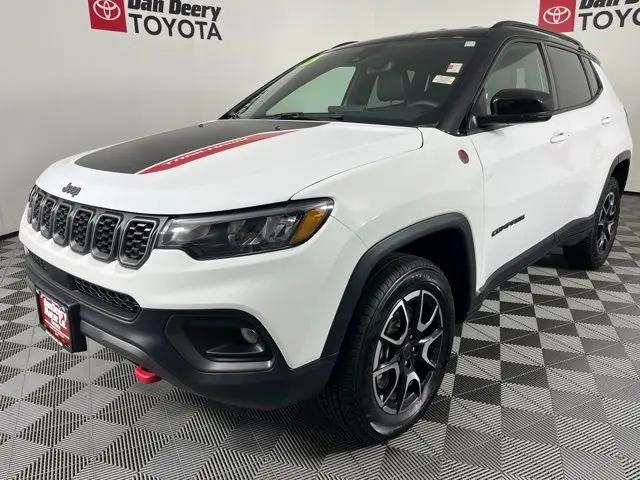 2025 Jeep Compass Trailhawk 4x4