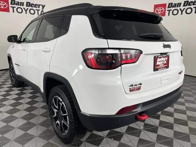 2025 Jeep Compass Trailhawk 4x4