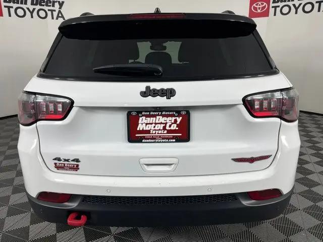 2025 Jeep Compass Trailhawk 4x4