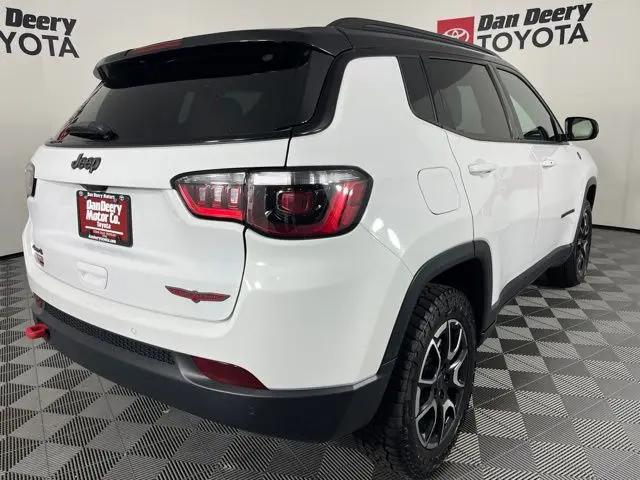 2025 Jeep Compass Trailhawk 4x4