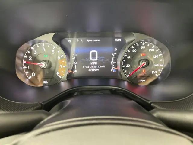 2025 Jeep Compass Trailhawk 4x4