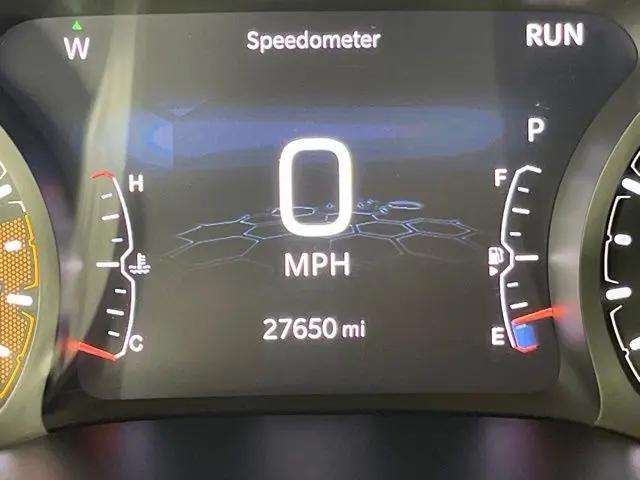 2025 Jeep Compass Trailhawk 4x4
