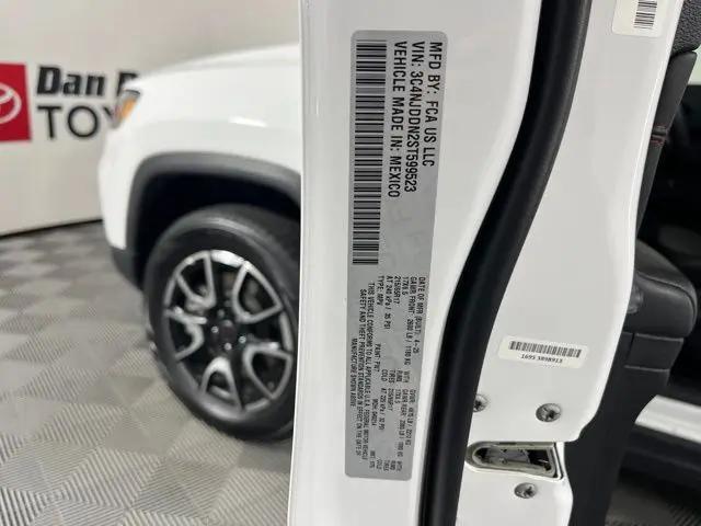 2025 Jeep Compass Trailhawk 4x4