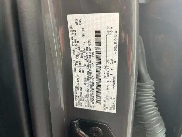 2020 Ford F-150 XL