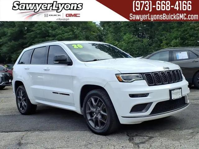 2020 Jeep Grand Cherokee Limited X 4x4 for sale in Randolph, NJ