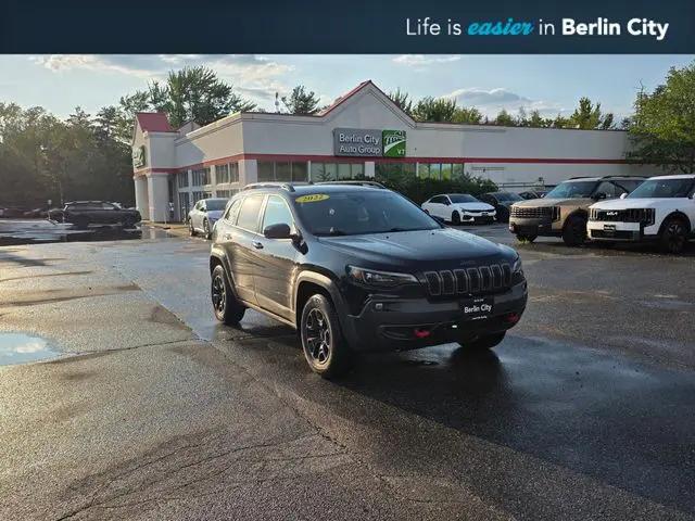 2022 Jeep Cherokee Trailhawk 4x4 for sale in Williston, VT
