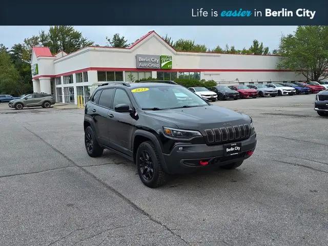 2022 Jeep Cherokee Trailhawk 4x4 for sale in Williston, VT