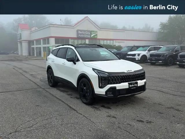 2027 Kia Sportage Plug-In Hybrid X-Line Prestige for sale in Williston, VT