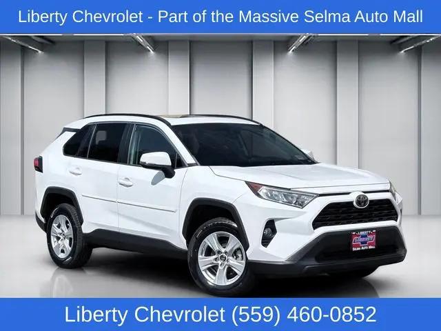 2019 Toyota RAV4 XLE for sale in Selma, CA