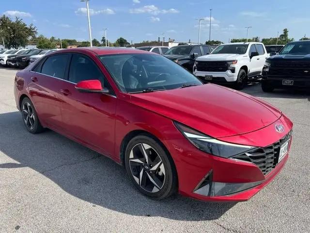2023 Hyundai Elantra Limited for sale in Richardson, TX