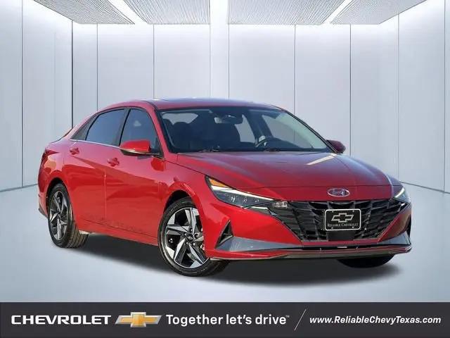 2023 Hyundai Elantra Limited for sale in Richardson, TX
