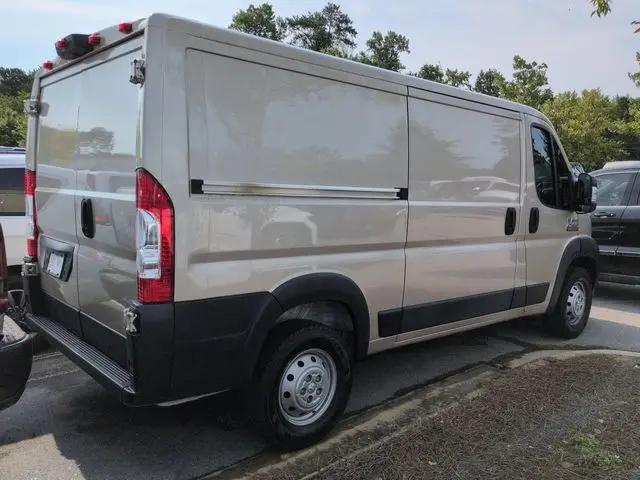 2021 Ram ProMaster 2500 Cargo Van Low Roof 136 WB