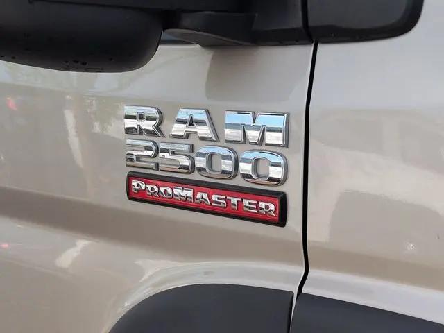 2021 Ram ProMaster 2500 Cargo Van Low Roof 136 WB
