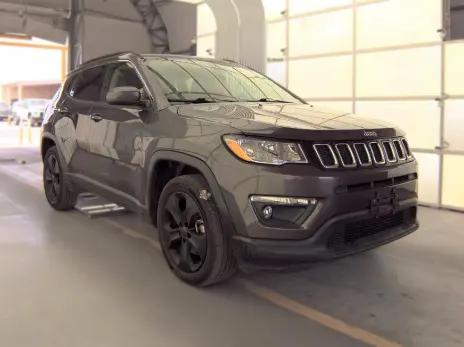2017 Jeep Compass Latitude 4x4