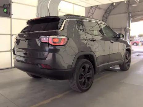 2017 Jeep Compass Latitude 4x4