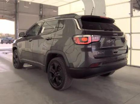 2017 Jeep Compass Latitude 4x4