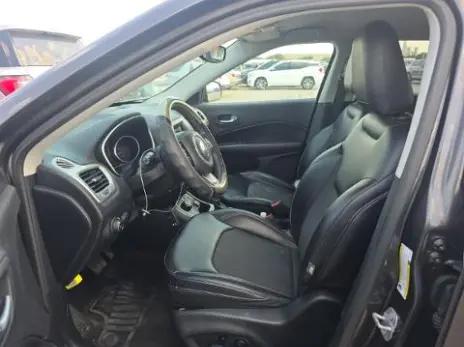 2017 Jeep Compass Latitude 4x4