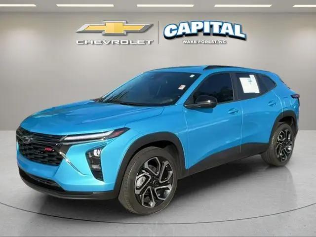 2025 Chevrolet Trax FWD 2RS for sale in Wake Forest, NC