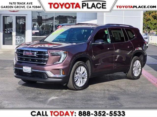 2024 GMC Acadia FWD Elevation for sale in Garden Grove, CA