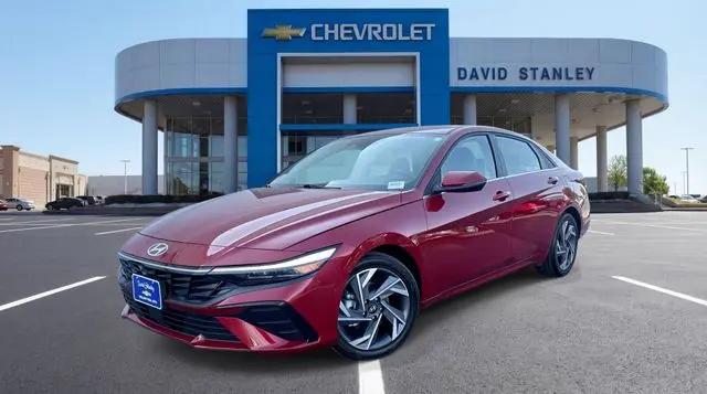2025 Hyundai Elantra Limited for sale in Oklahoma City, OK