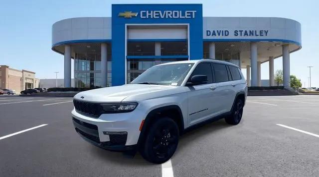 2025 Jeep Grand Cherokee L Limited 4x4 for sale in Oklahoma City, OK