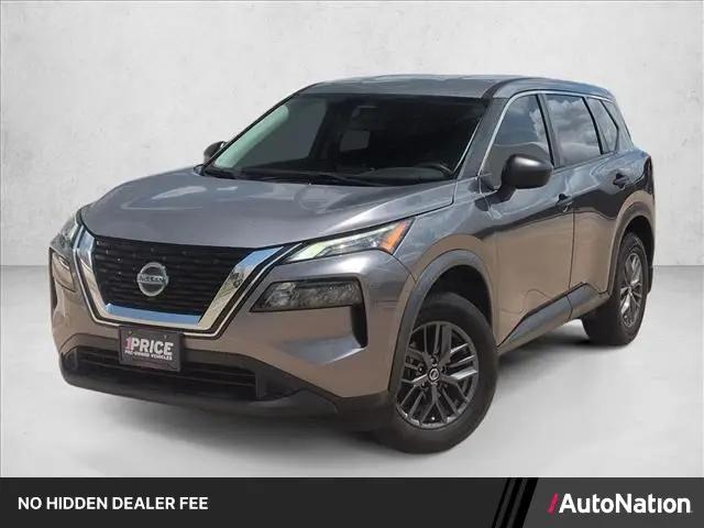 2021 Nissan Rogue S FWD for sale in Houston, TX