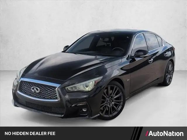 2019 INFINITI Q50 3.0t RED SPORT 400 for sale in Houston, TX