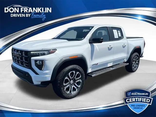 2024 GMC Canyon 4WD AT4 for sale in Columbia, KY