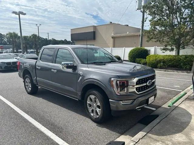2022 Ford F-150 Platinum for sale in Savannah, GA
