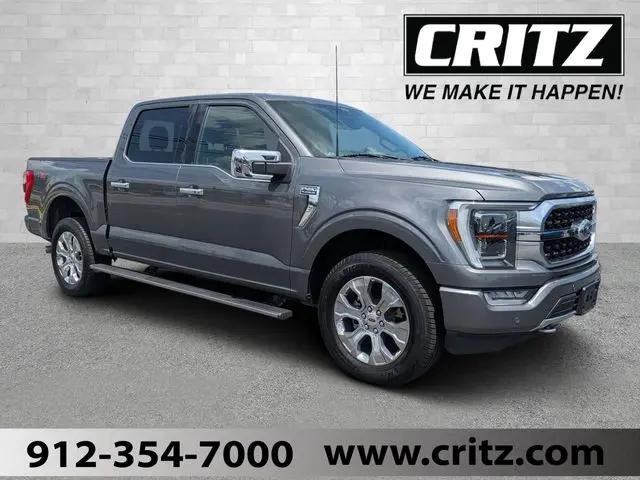 2022 Ford F-150 Platinum for sale in Savannah, GA