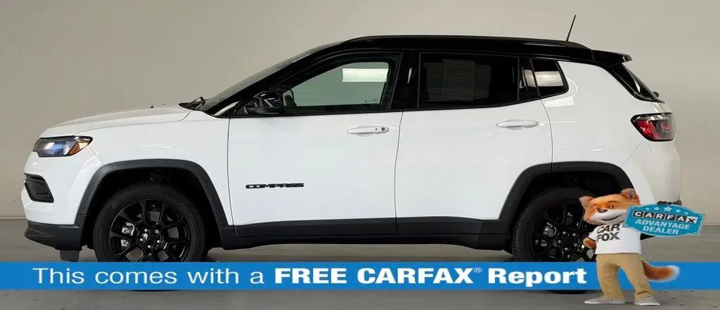 2023 Jeep Compass Altitude 4x4