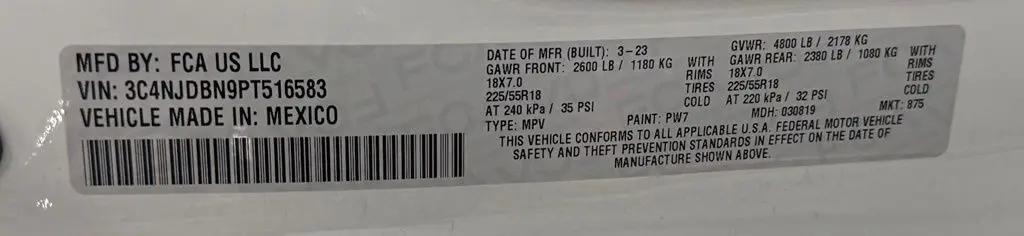 2023 Jeep Compass Altitude 4x4