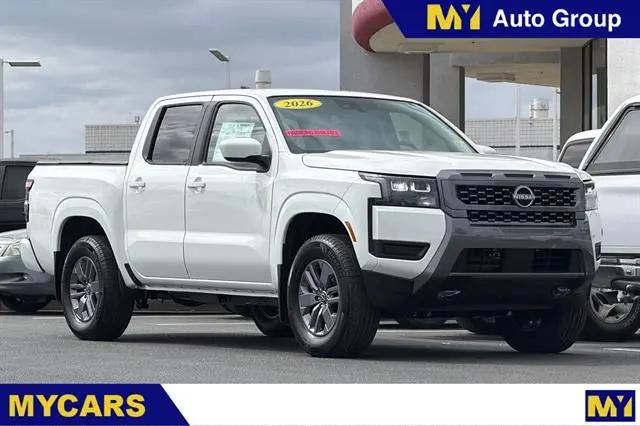 2026 Nissan Frontier Crew Cab SV 4x4 for sale in Salinas, CA